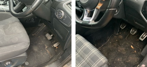 Dirty Car 
Interior 1