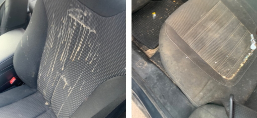 Dirty Car 
Interior 6